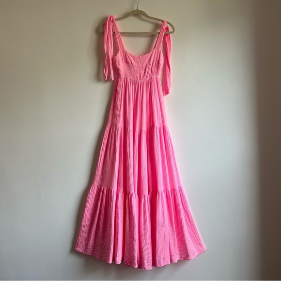 Honorine Marguerite Dress in Pink Sugar - Picture 4 of 14